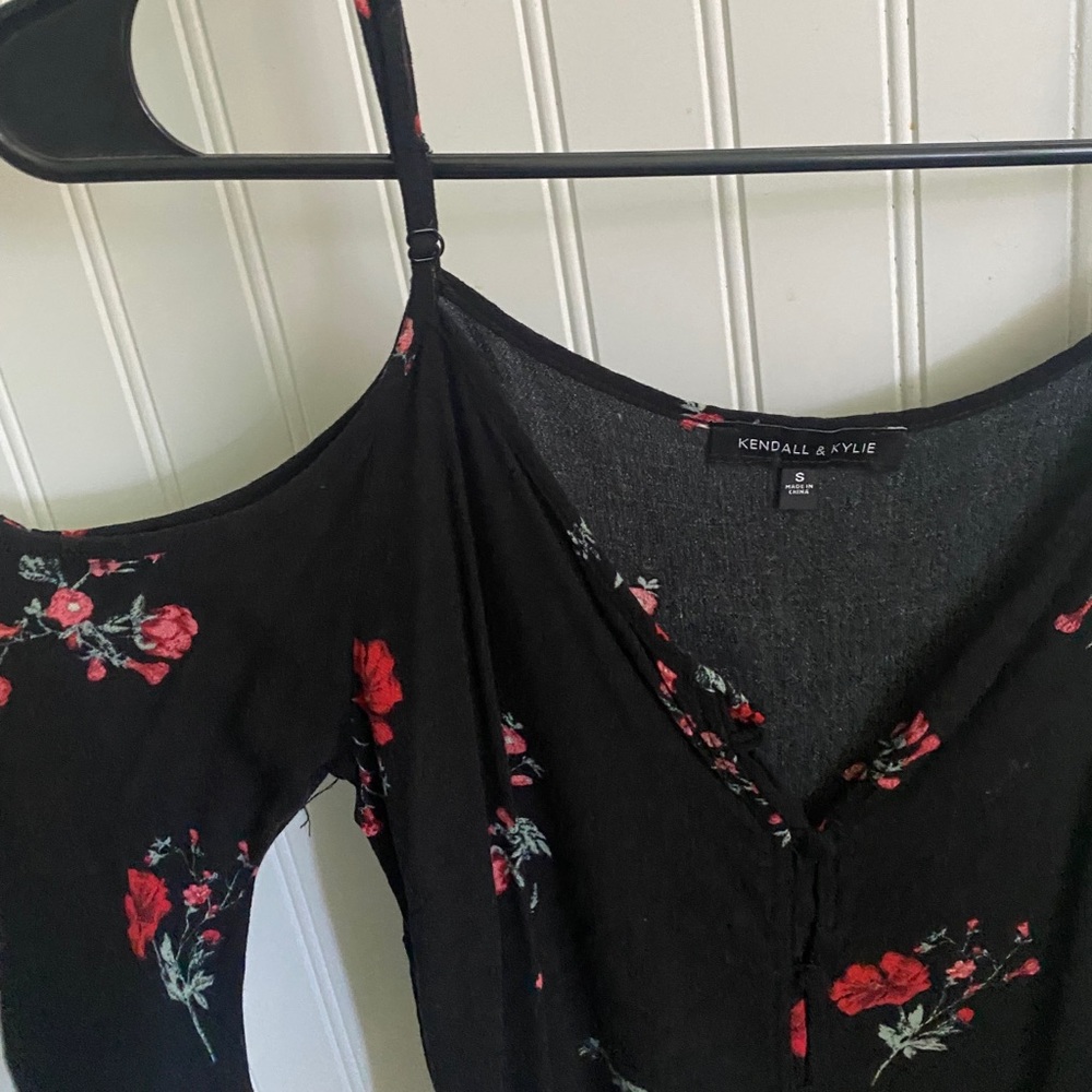Kendall and Kylie off the shoulder long sleeve